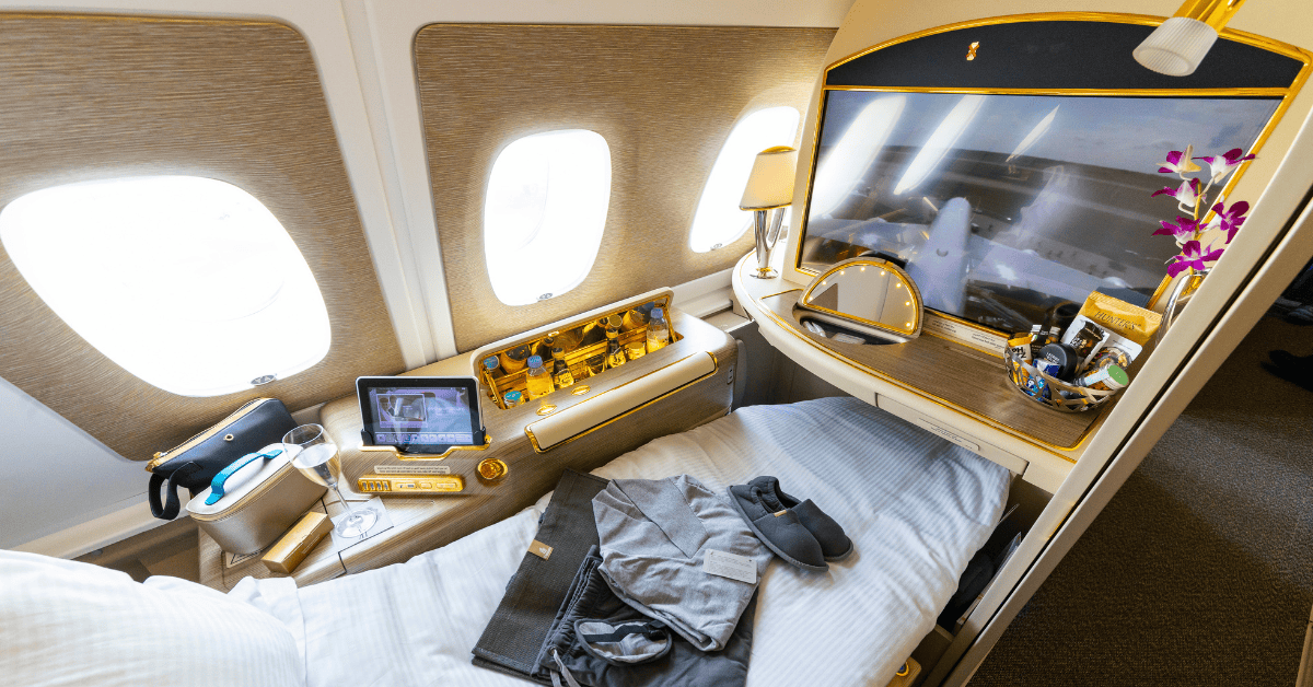 Business Class Cabin